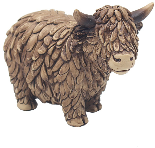 Hughie Highland Cow Small