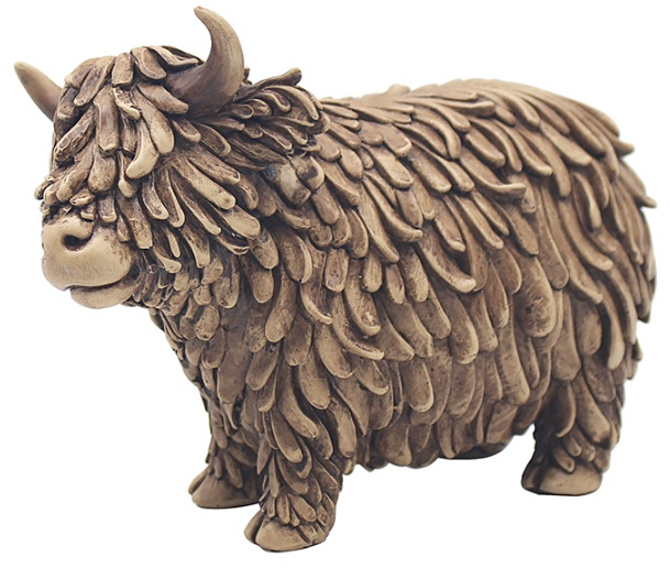Hughie Highland Cow Large
