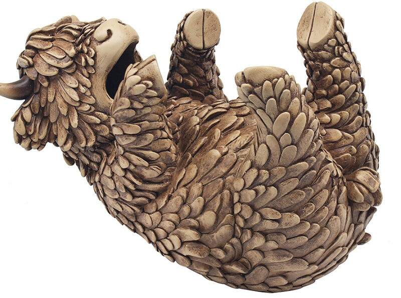Hughie Highland Cow Bottle Holder