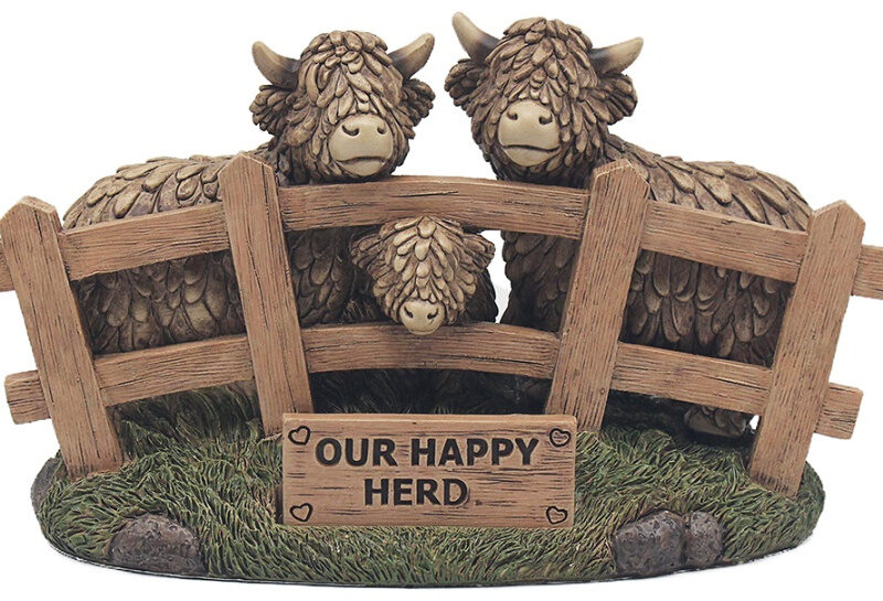 Highland Cows Our Happy Herd
