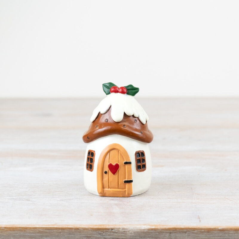 Christmas Pudding House