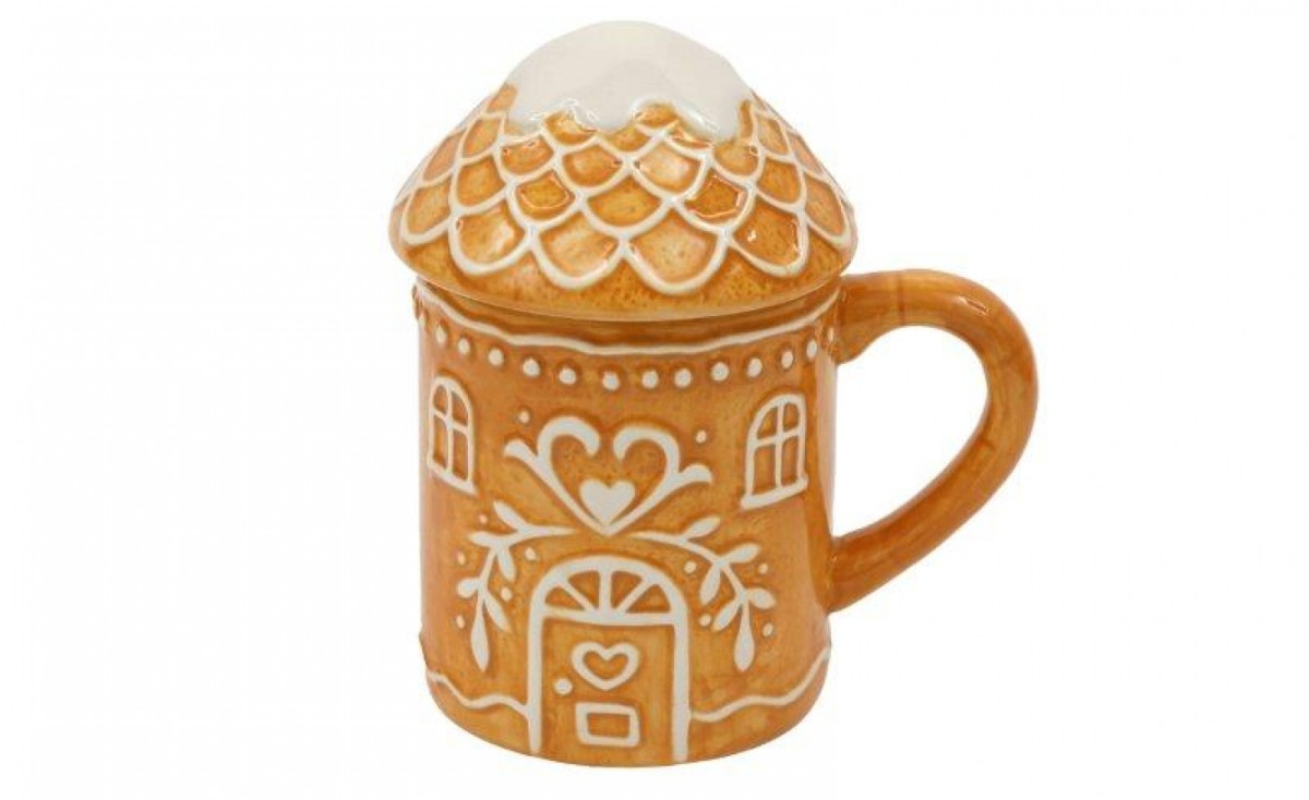 Gingerbread House Mug