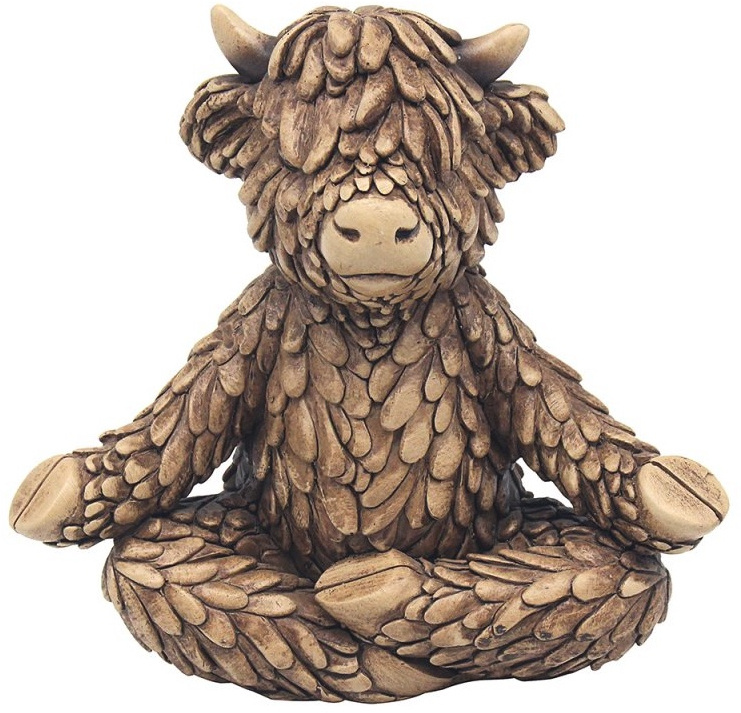Yoga Hughie Highland Cow