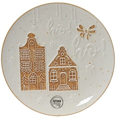 Gingerbread House Plate