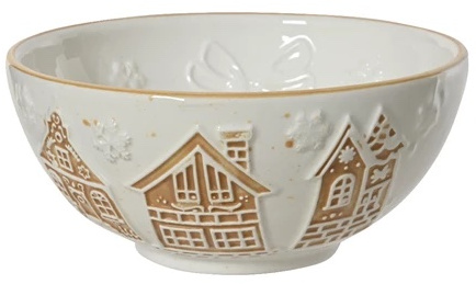 Gingerbread House Bowl