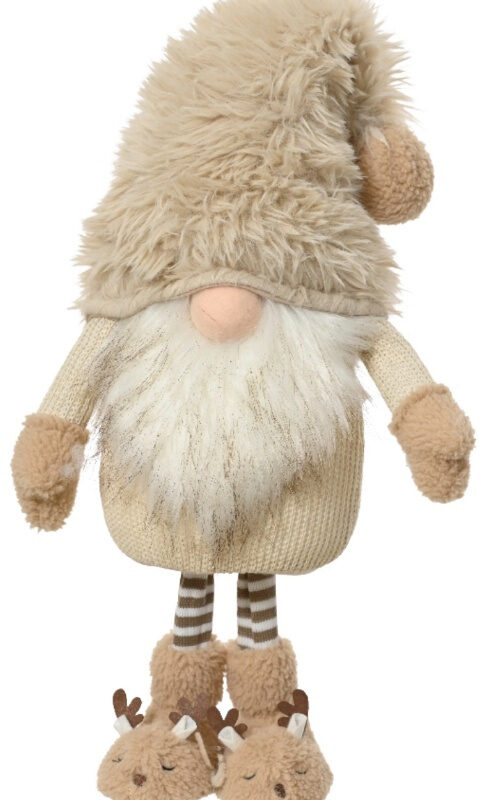 Polyester Standing Gnome Deco