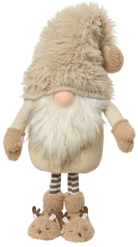 Polyester Standing Gnome Deco