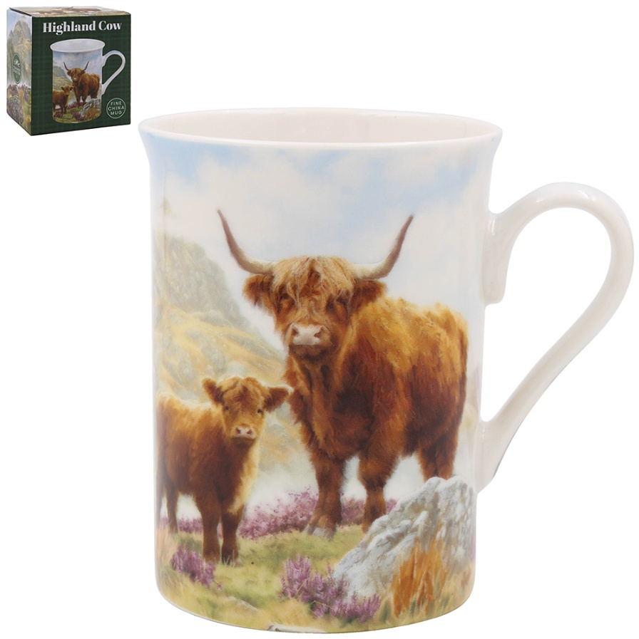 Highland Cow Mug