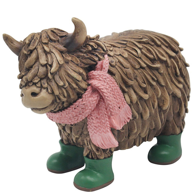 Hughie Highland Cow Wellies