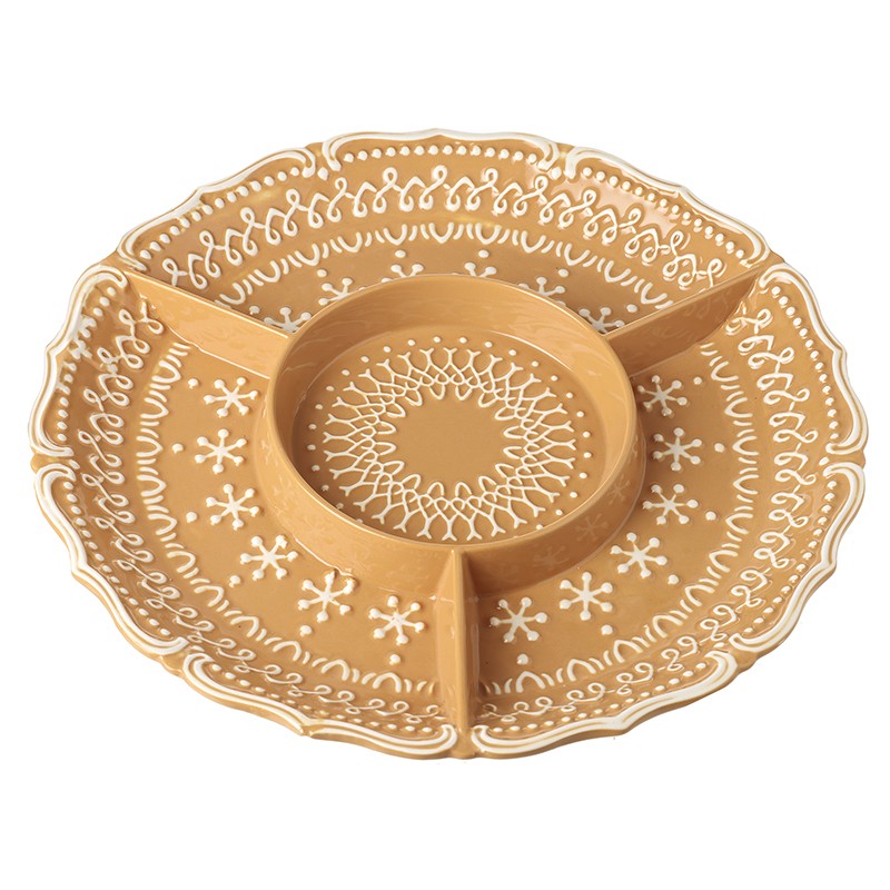 Gingerbread Platter Plate