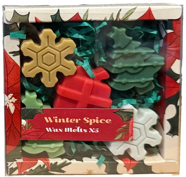 Winter Spice Christmas Botanicals Wax Melts