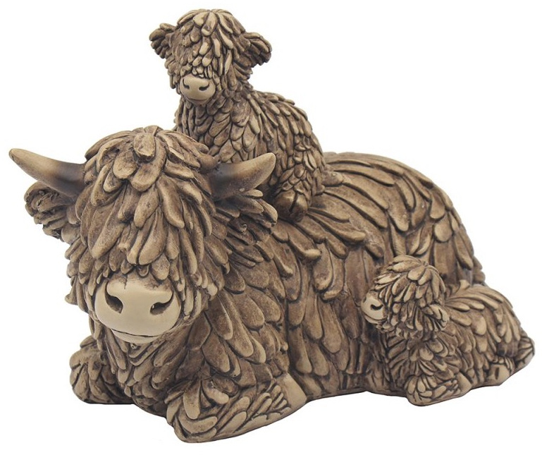 Hughie Highland Cows