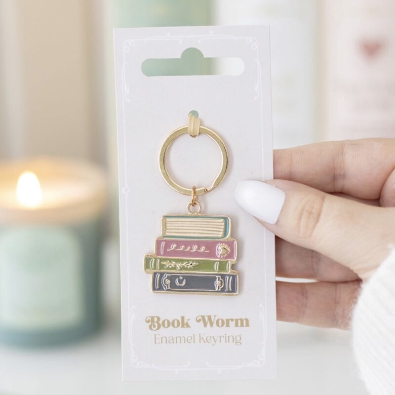Book Worm Keyring