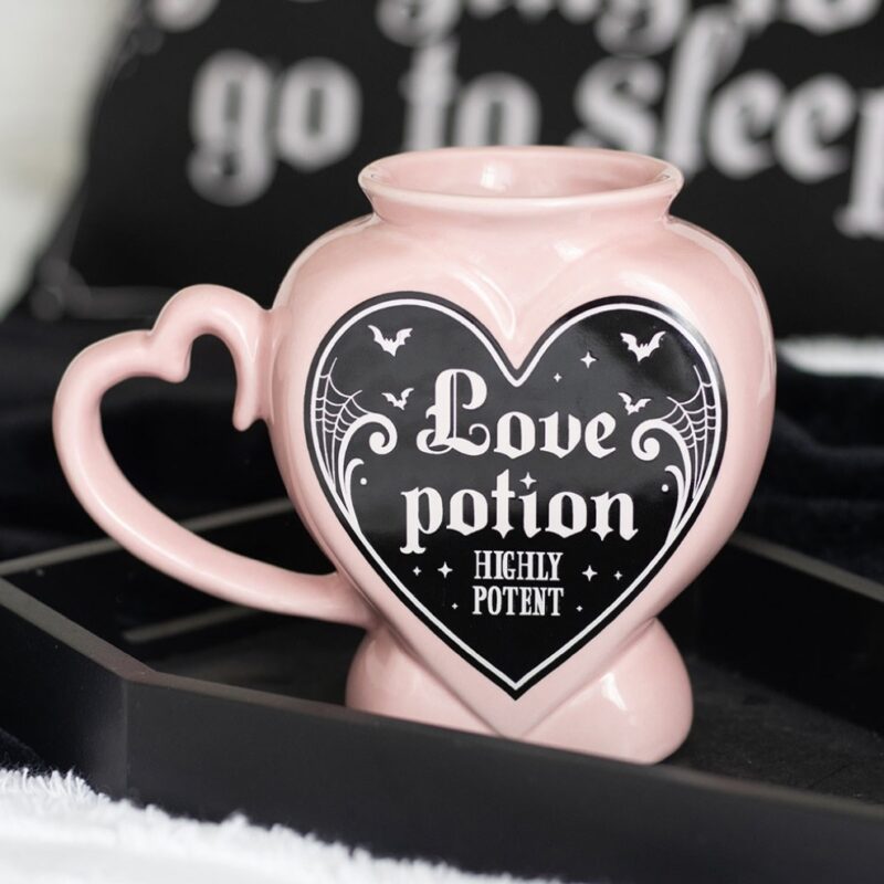 Love Potion Shaped Mug