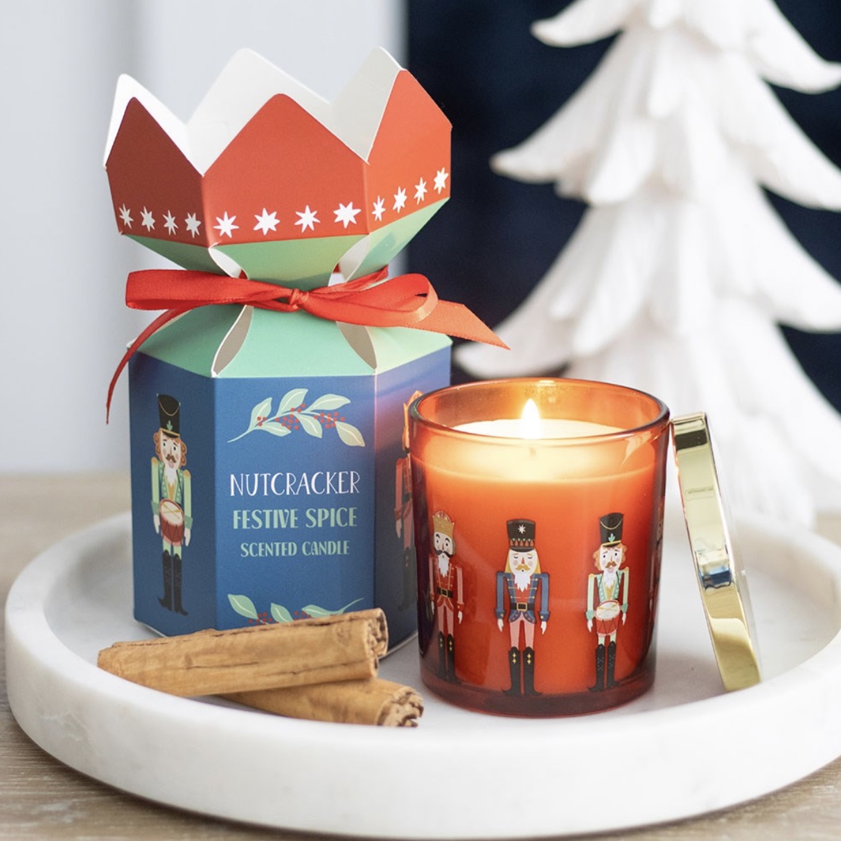 Nutcracker Festive Spice Candle