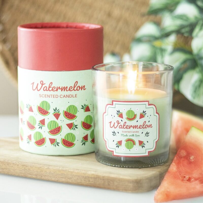 Watermelon Scented Candle