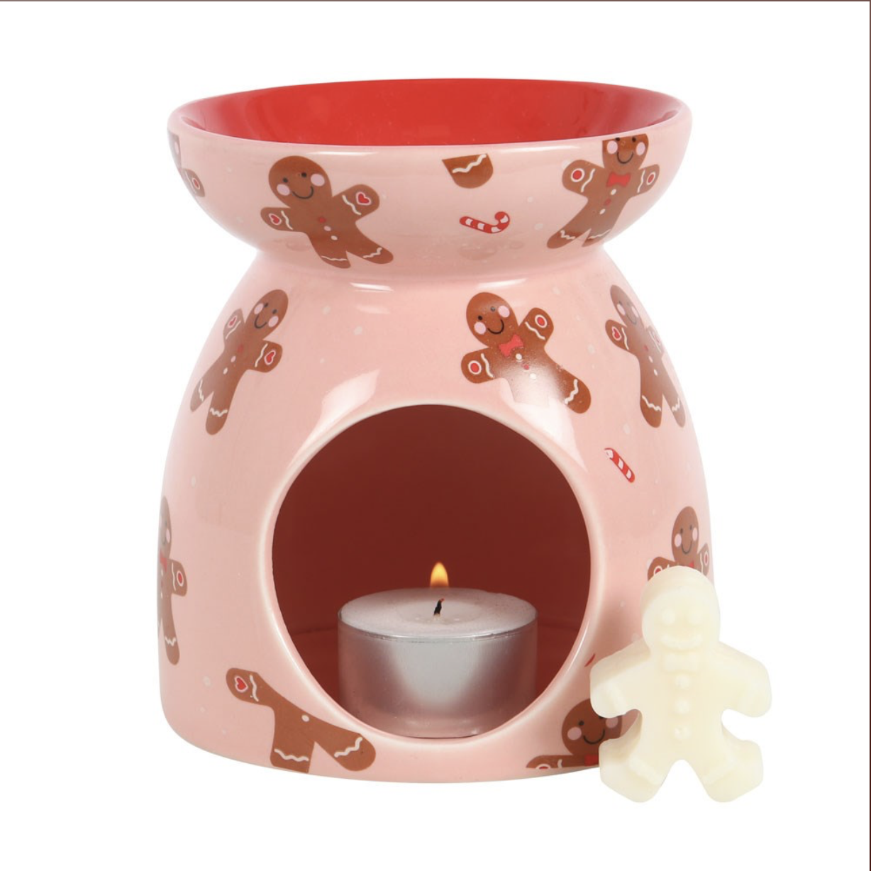 Gingerbread Wax Melt Burner Gift