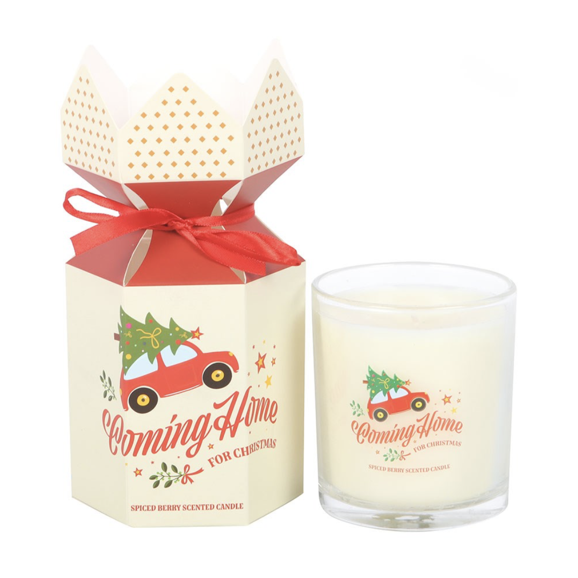 Christmas Spiced Berry Candle - Image 2