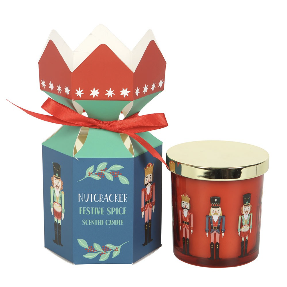 Nutcracker Festive Spice Candle - Image 2