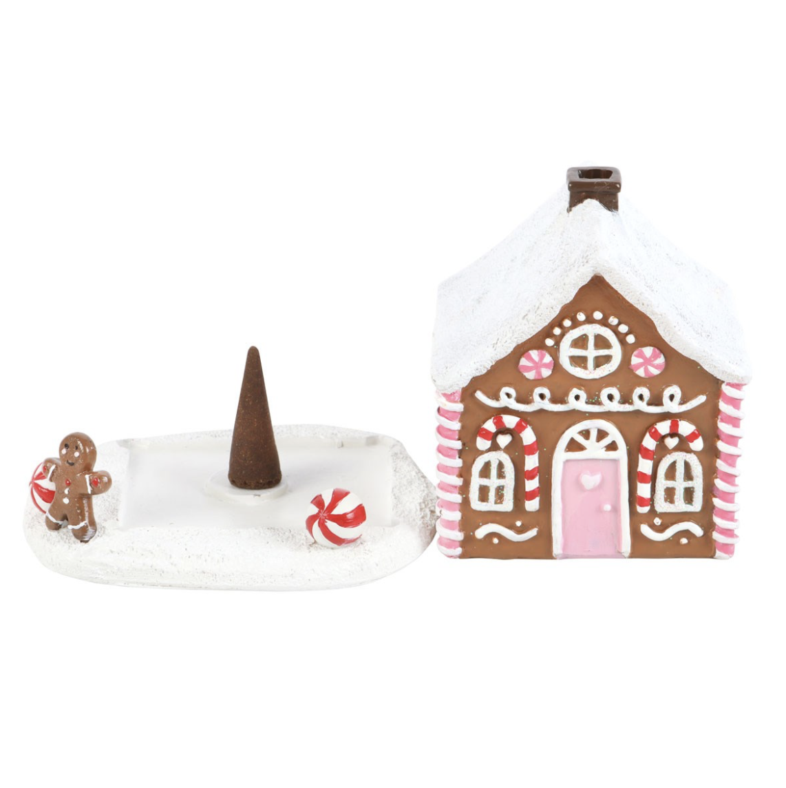 Gingerbread Incense Cone Burner - Image 2