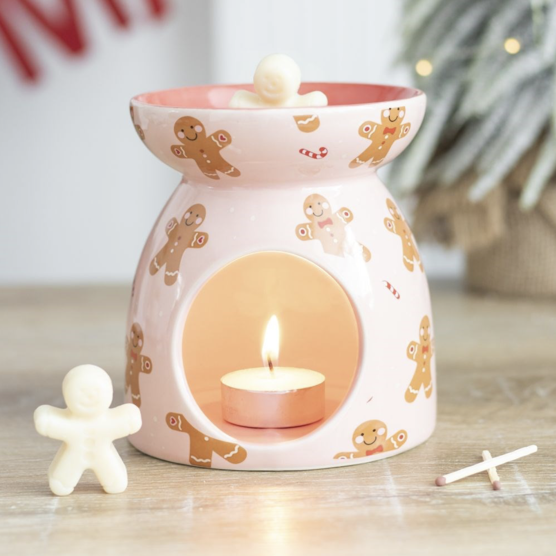 Gingerbread Burner Gift Set