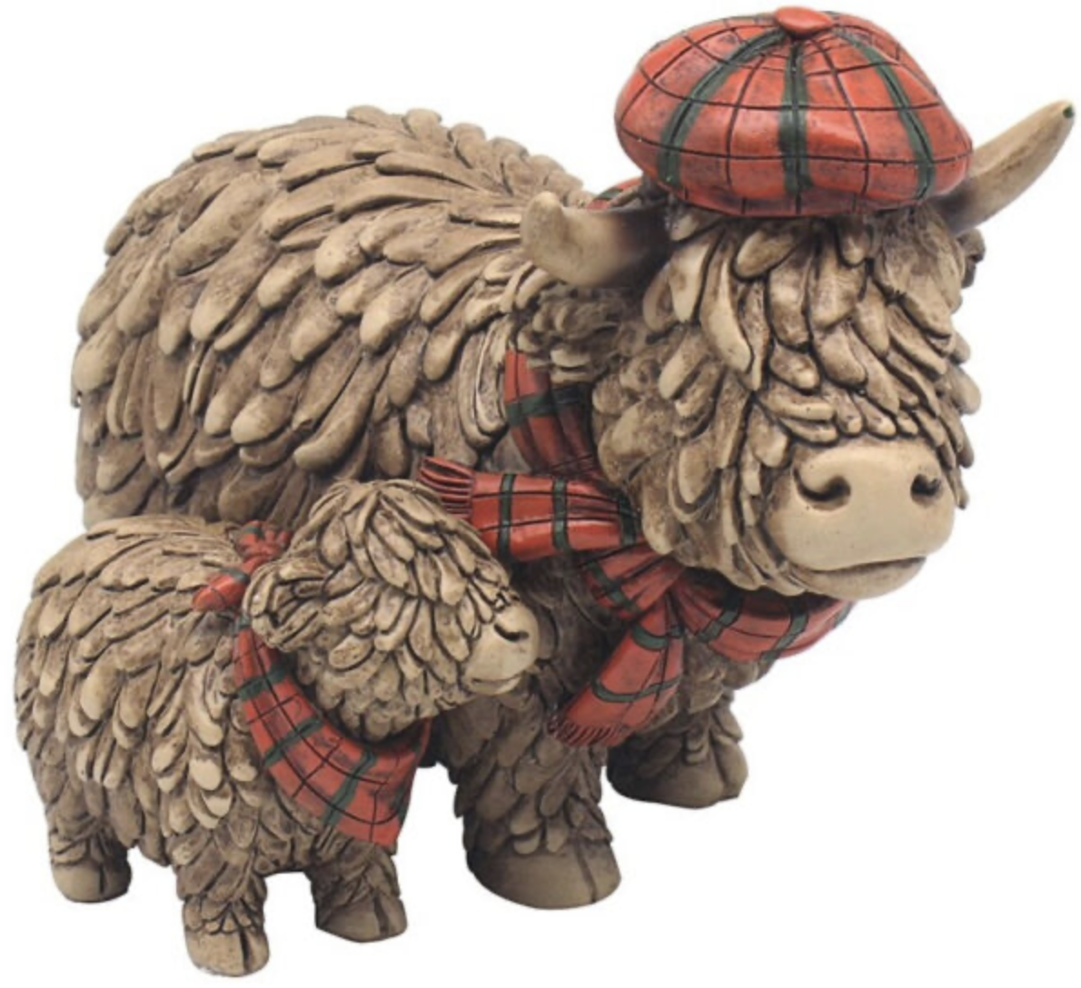 Highland Cow And Baby - Image 2