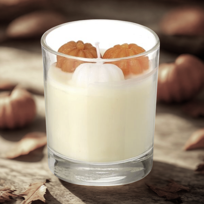 Pumpkin Candle