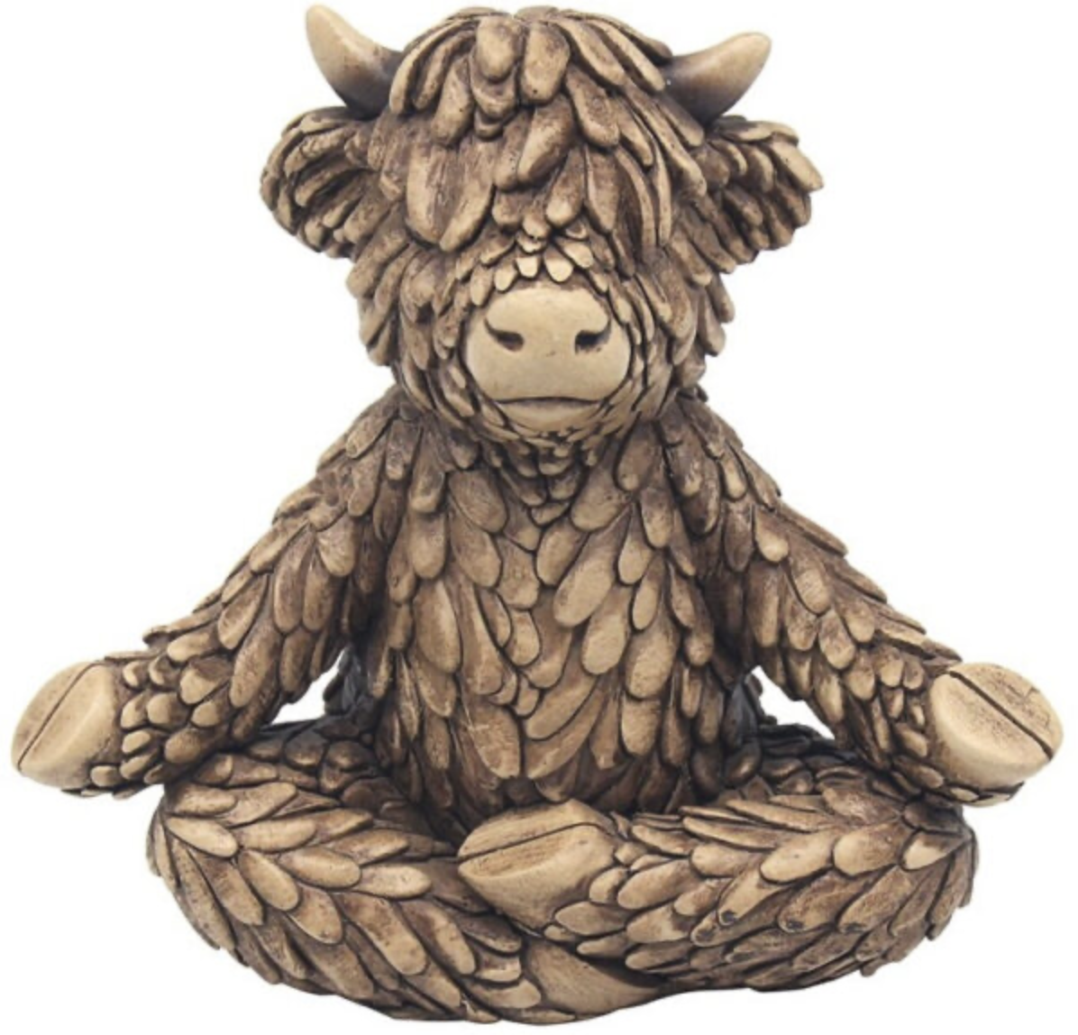 Yoga Hughie Highland Cow - Image 2