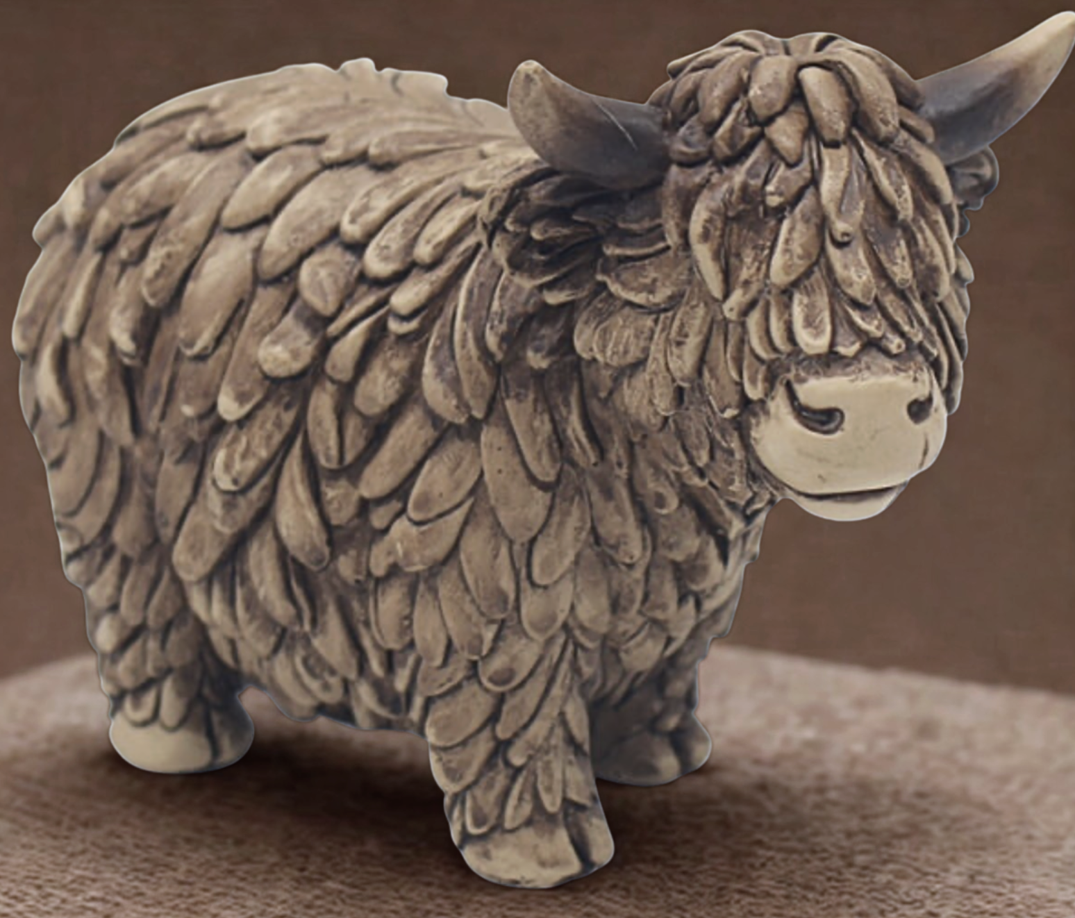 Hughie Highland Cow Small