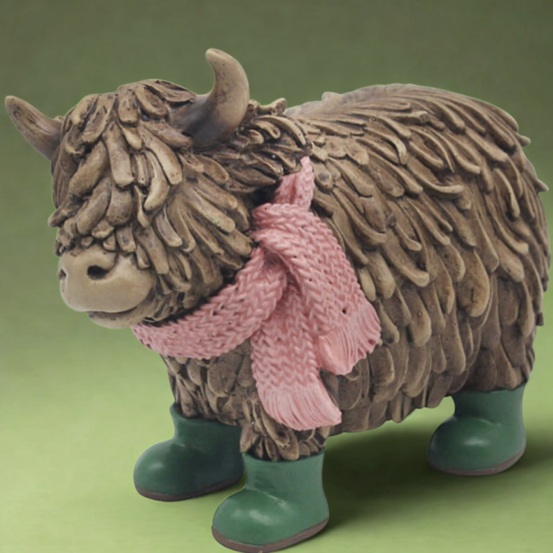 Hughie Highland Cow Wellies