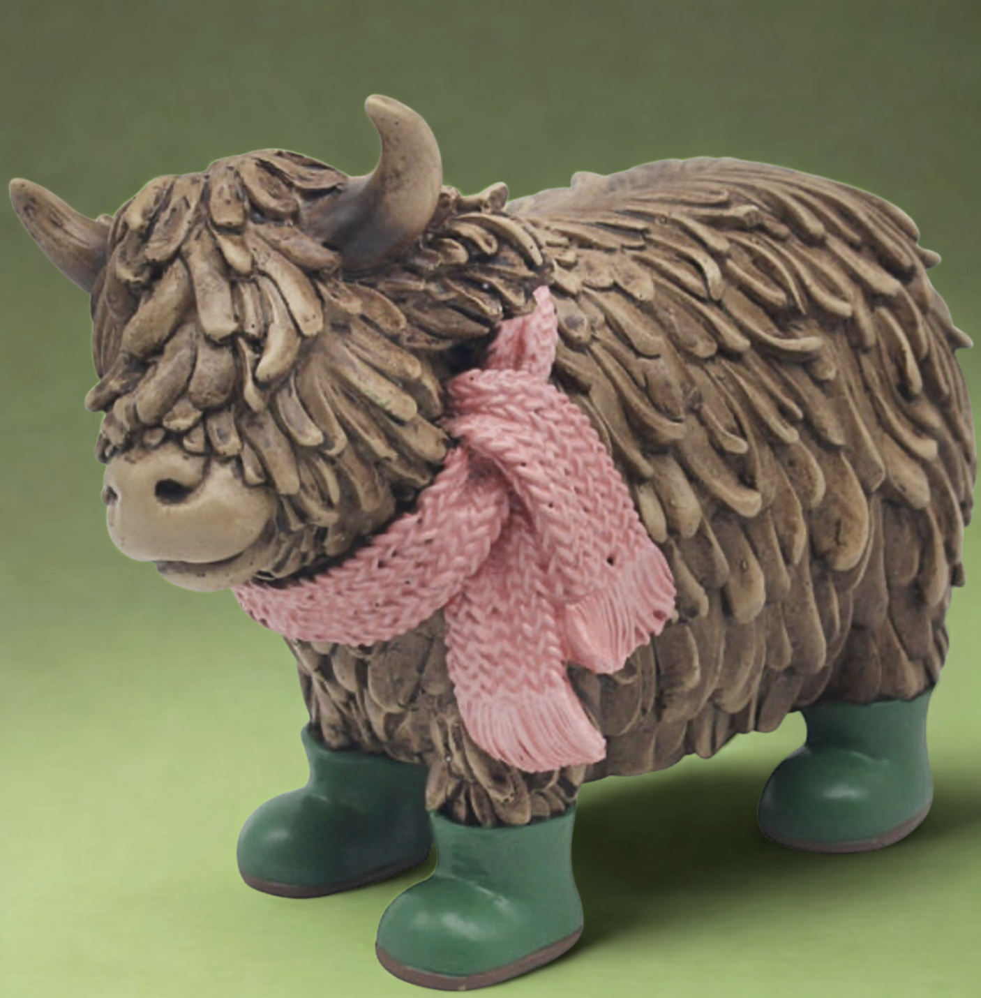 Hughie Highland Cow Wellies