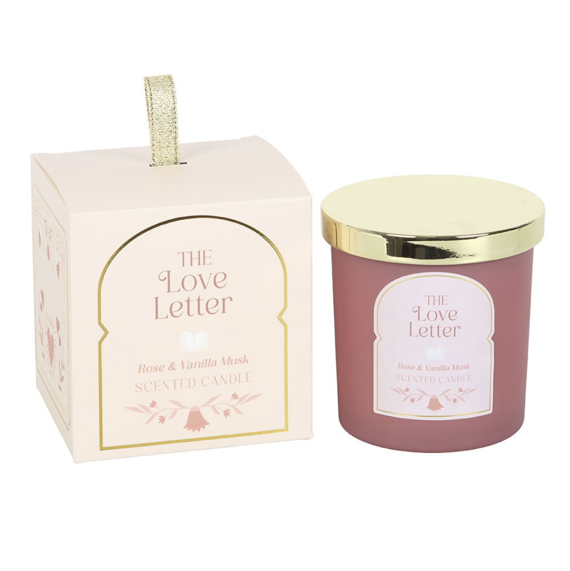 Rose & Vanilla Musk Candle - Image 3