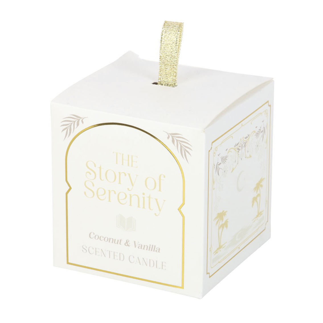 Serenity Coconut & Vanilla Candle - Image 2