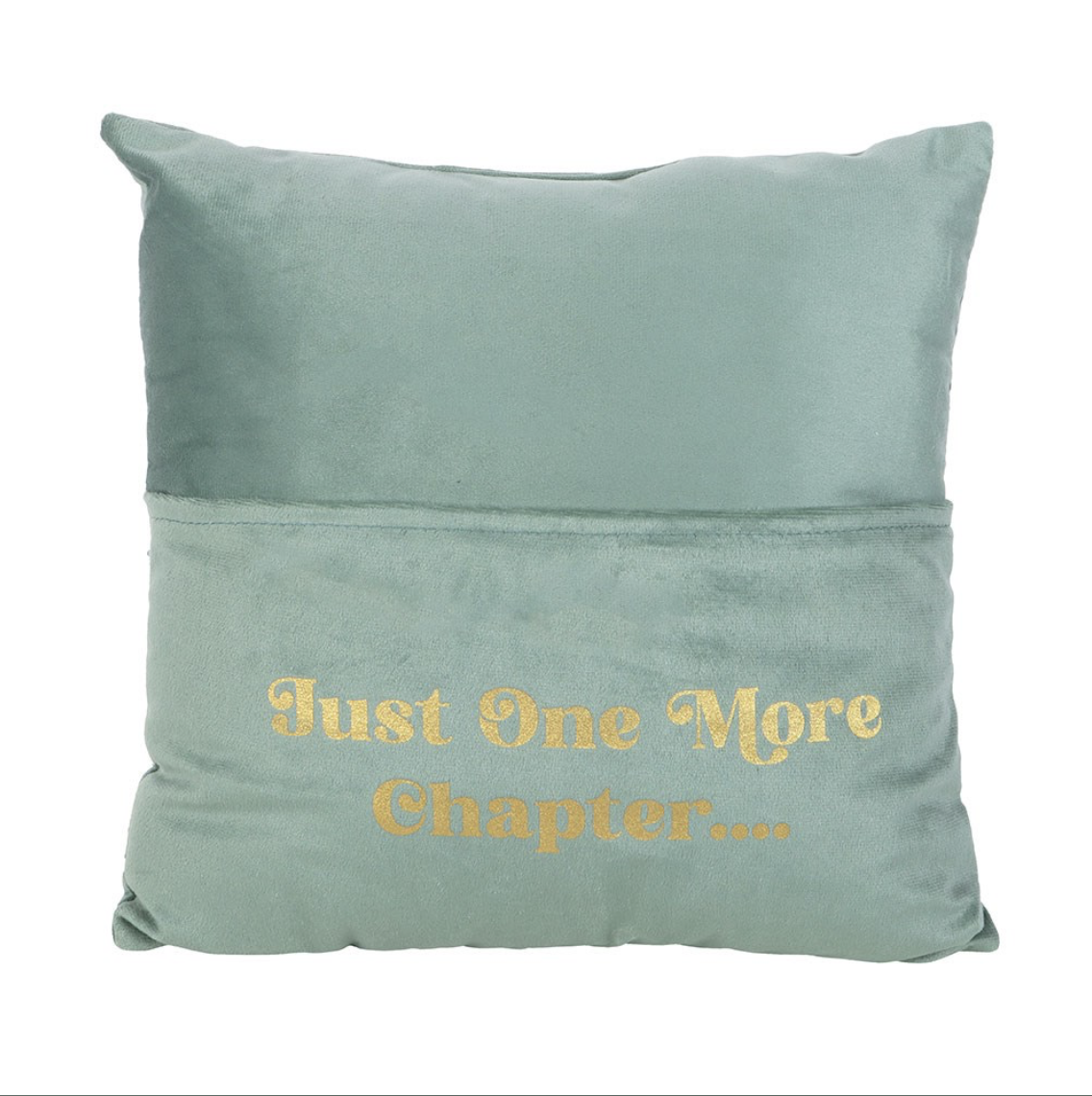 Chapter Cushion With Book Pocket - Image 4