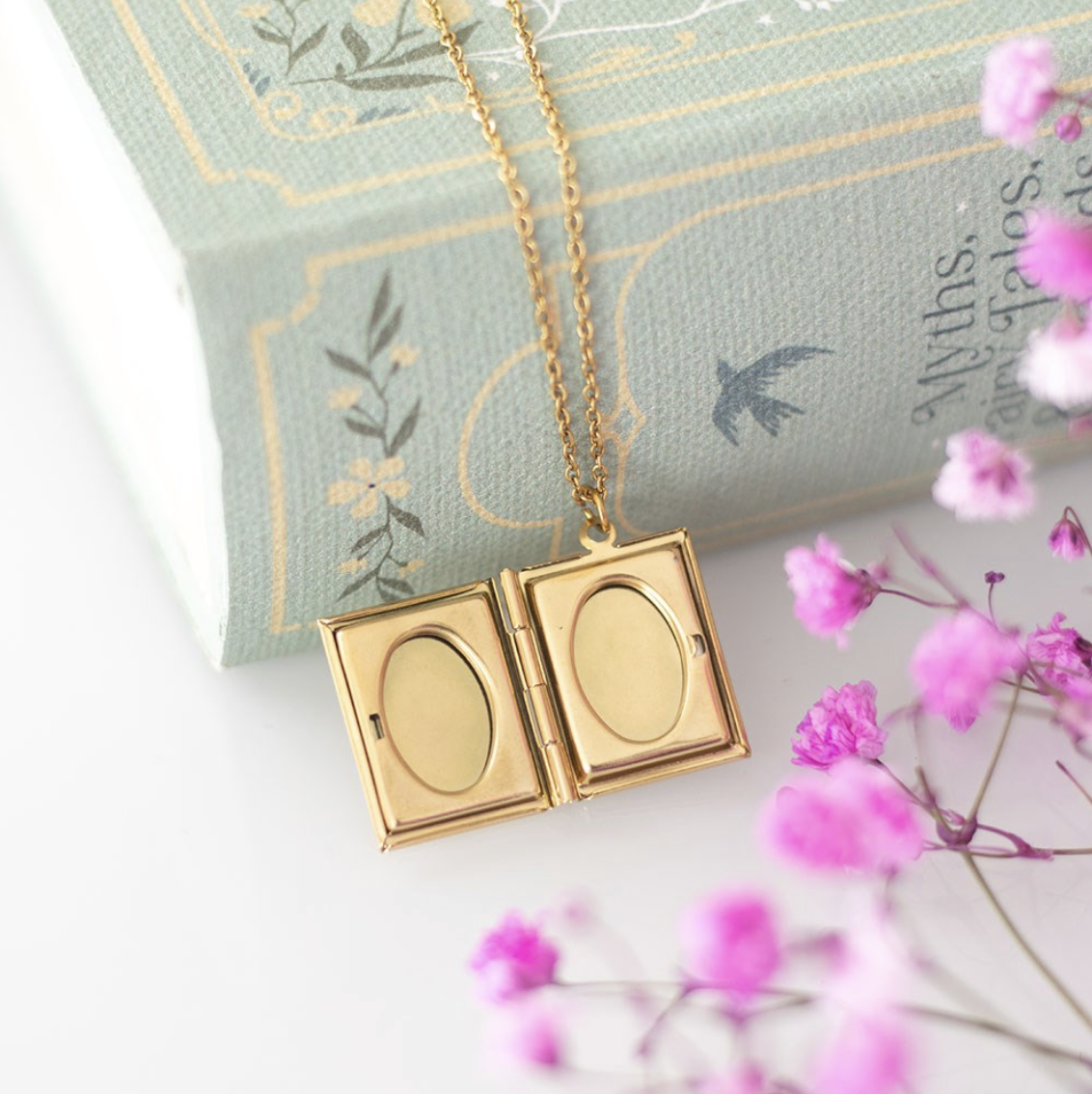 Locket Necklace In Gift Box - Image 2