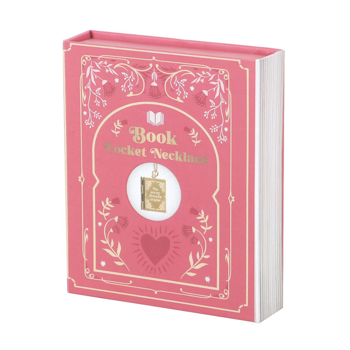 Locket Necklace In Gift Box - Image 3