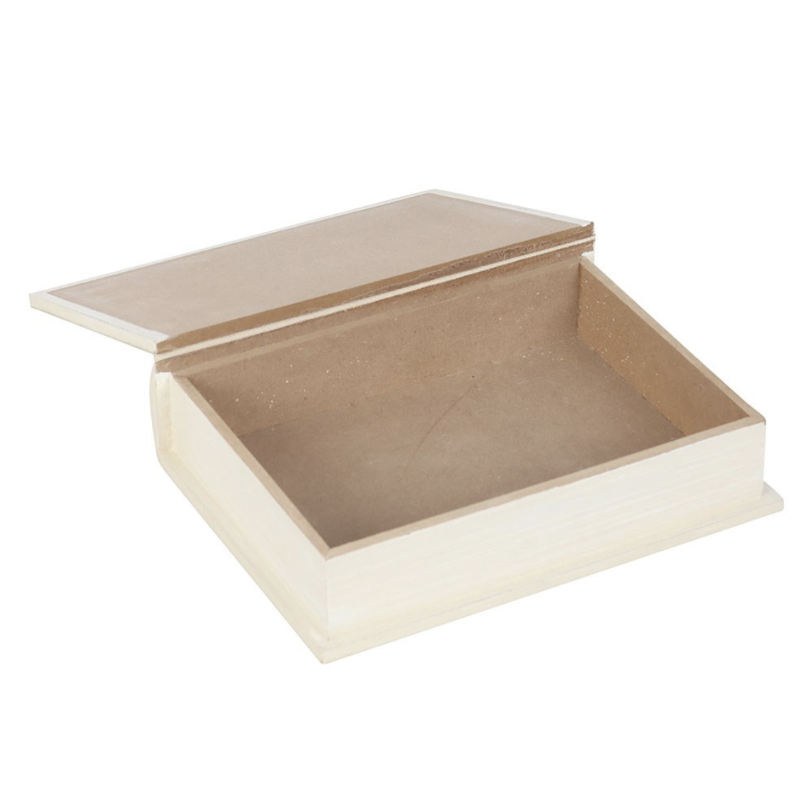White Book Storage Box - Image 3