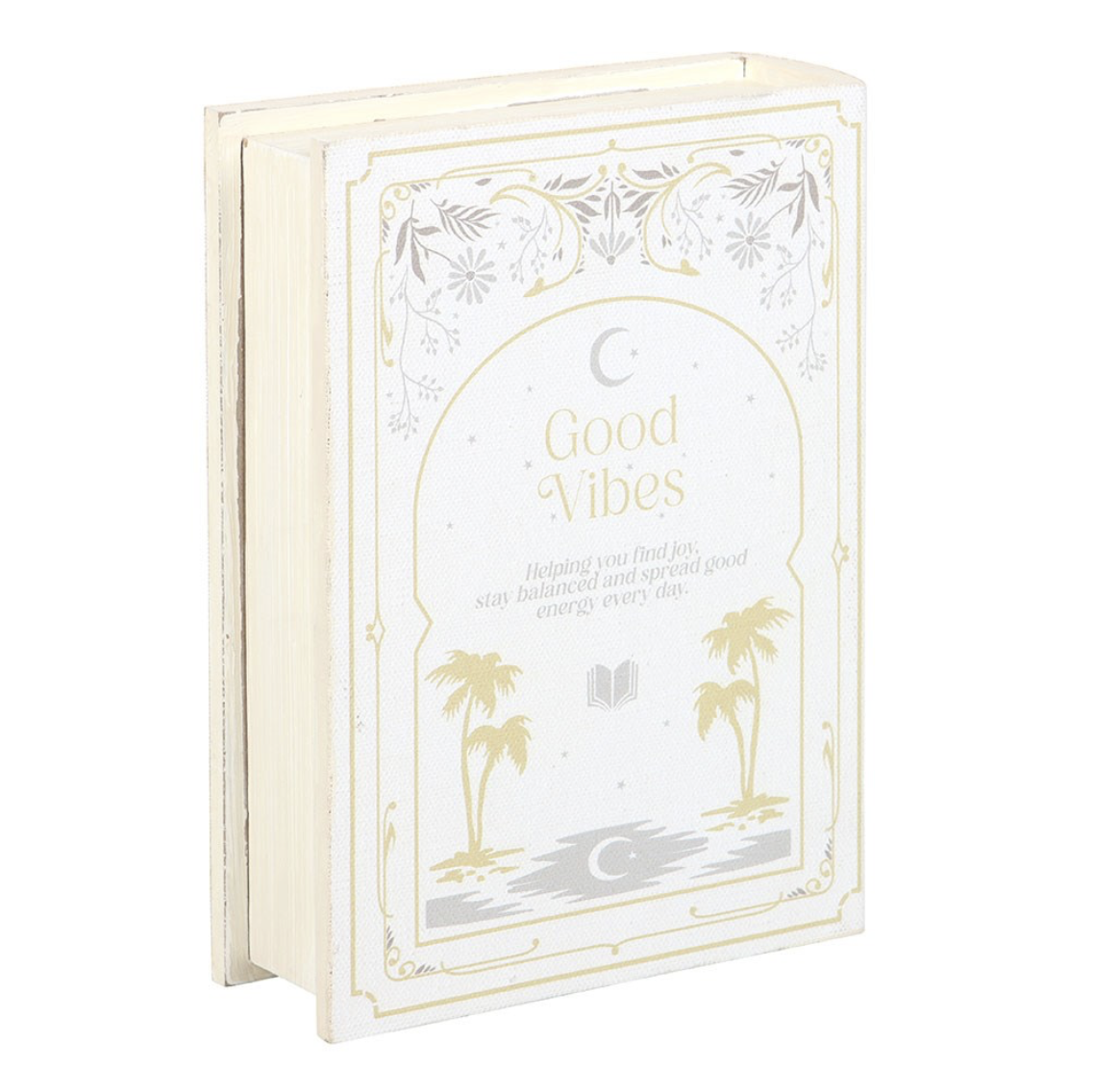 White Book Storage Box - Image 2