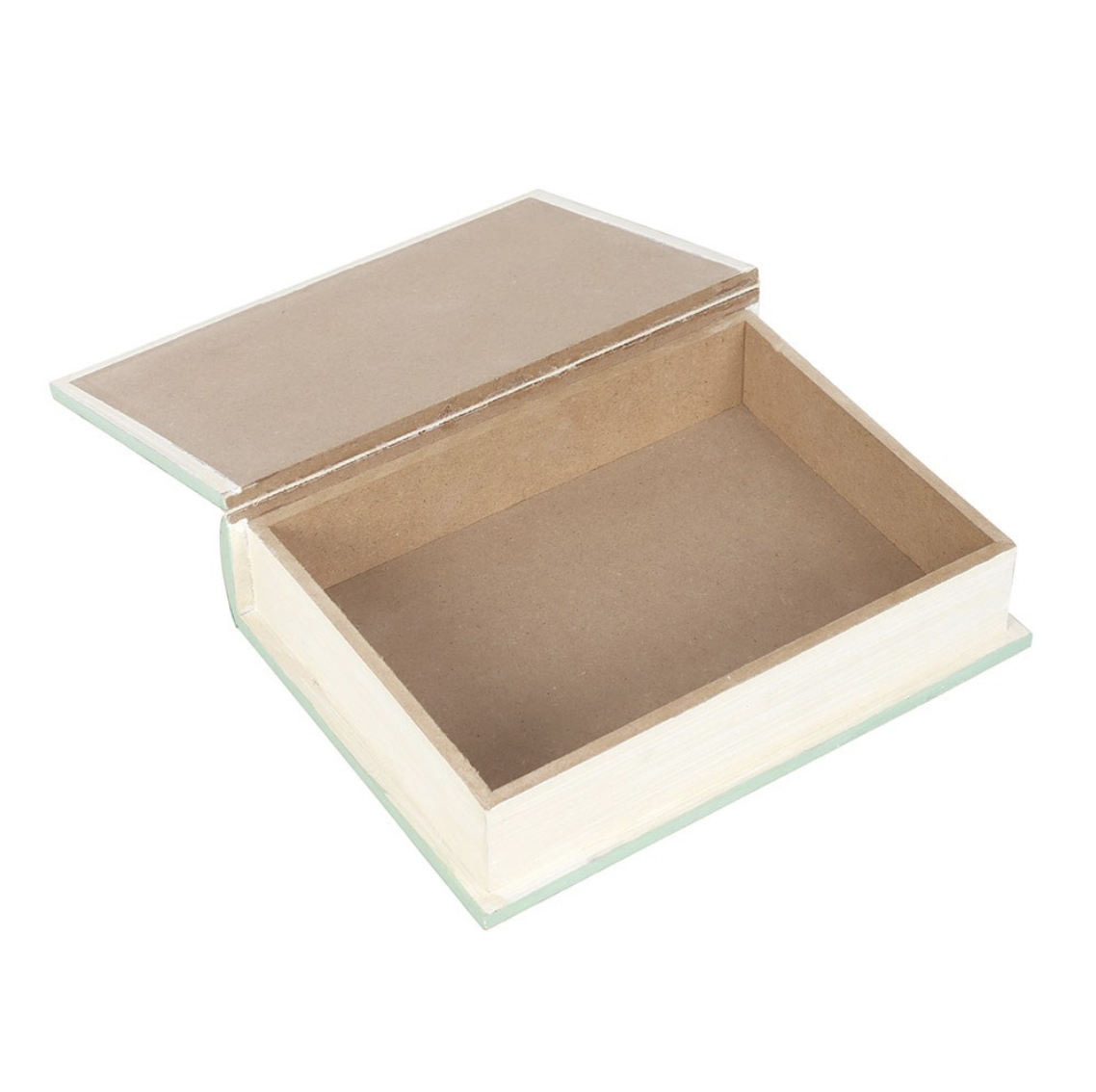 Green Book Shaped Storage Box - Image 2