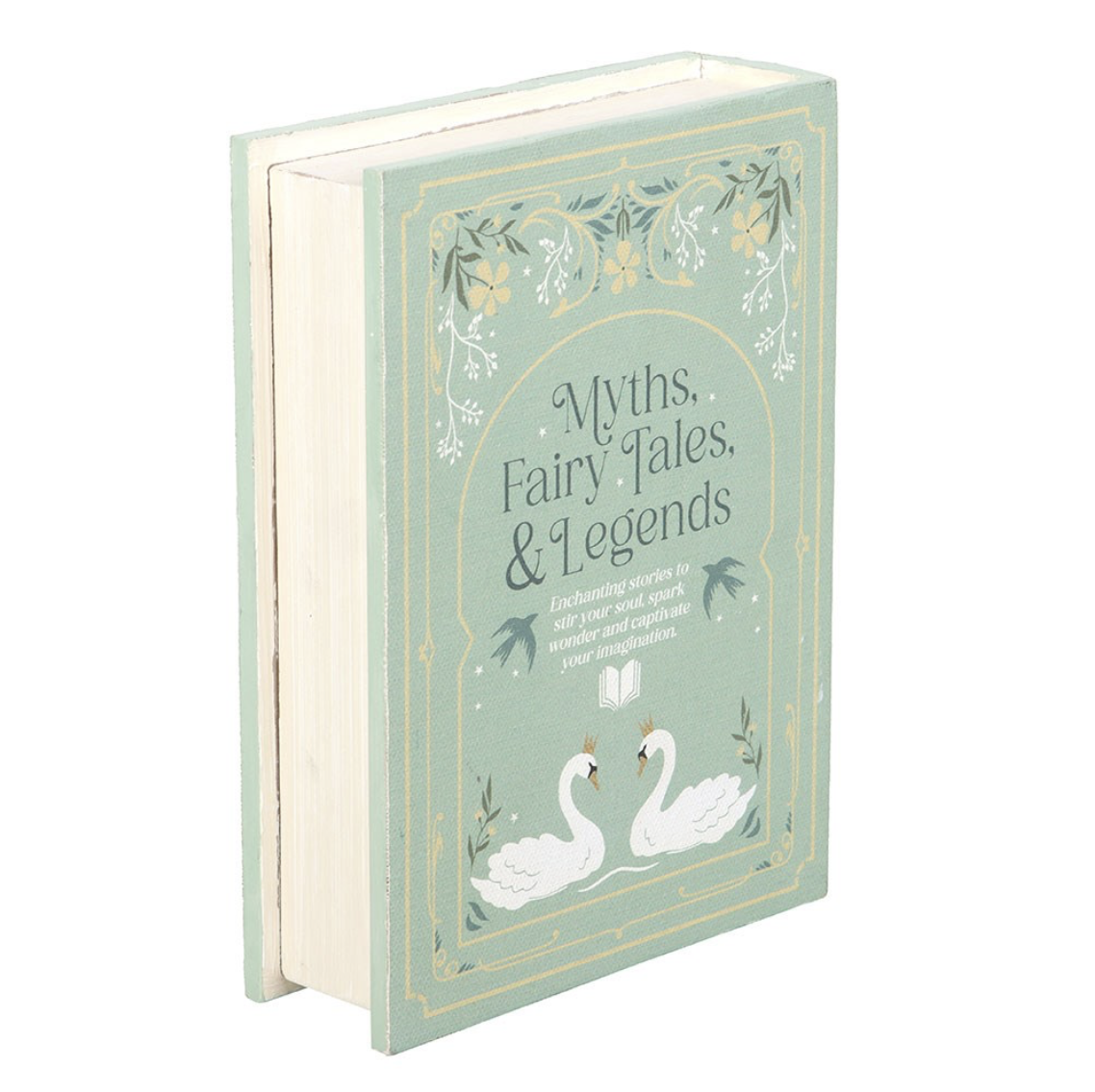 Green Book Shaped Storage Box - Image 3