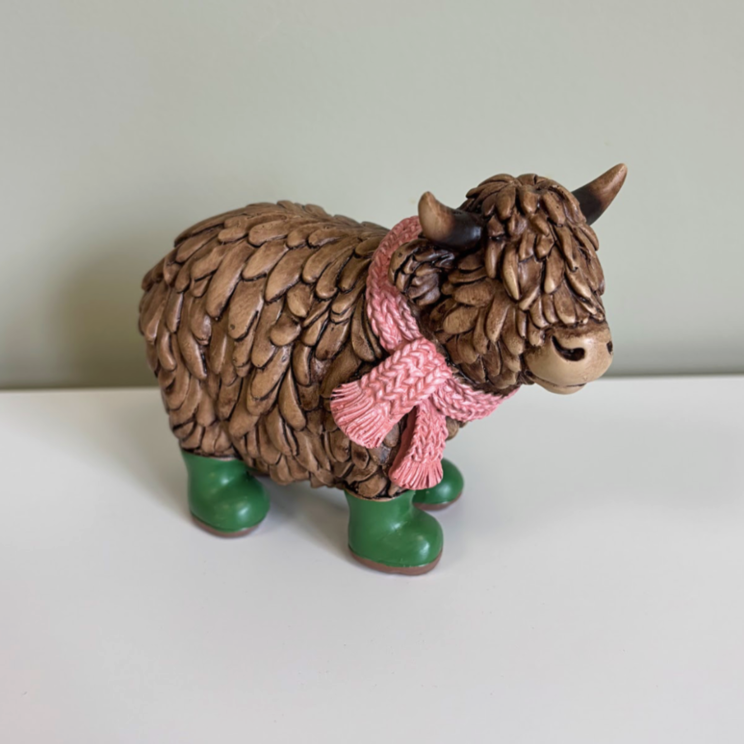 Hughie Highland Cow Wellies