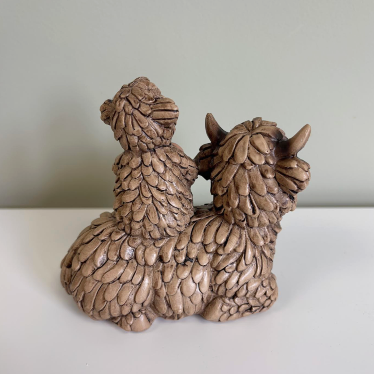 Hughie Highland Cow Pair - Image 2