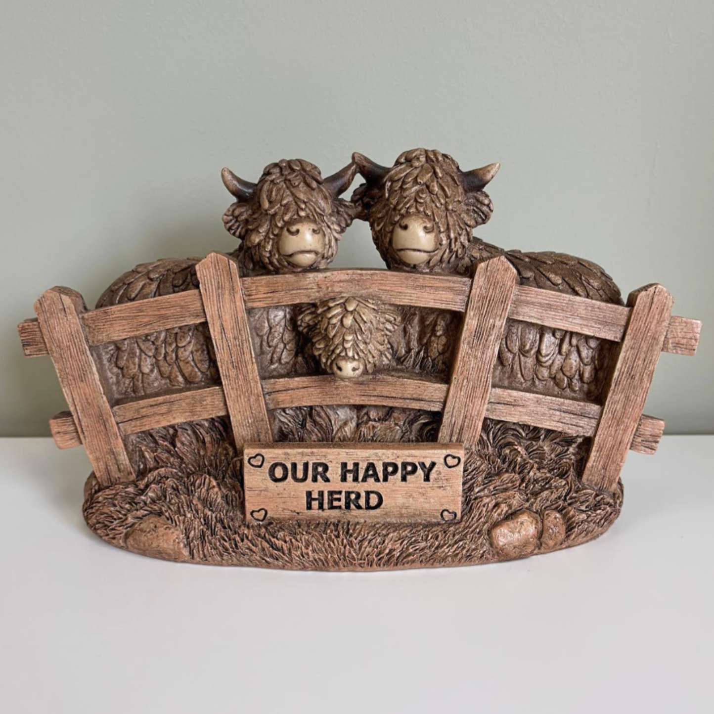 Highland Cows Our Happy Herd