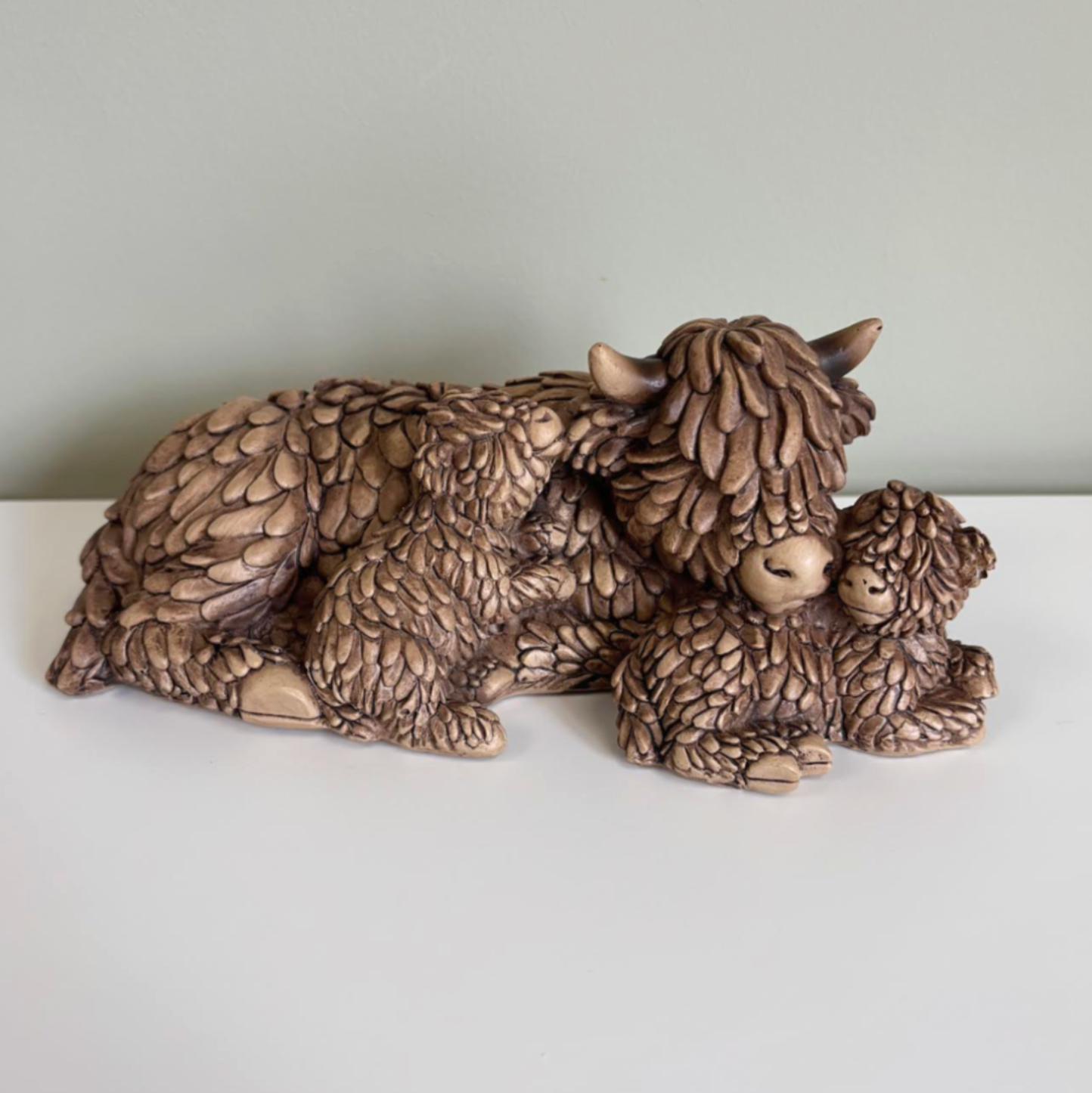 Cow & Babies Ornament