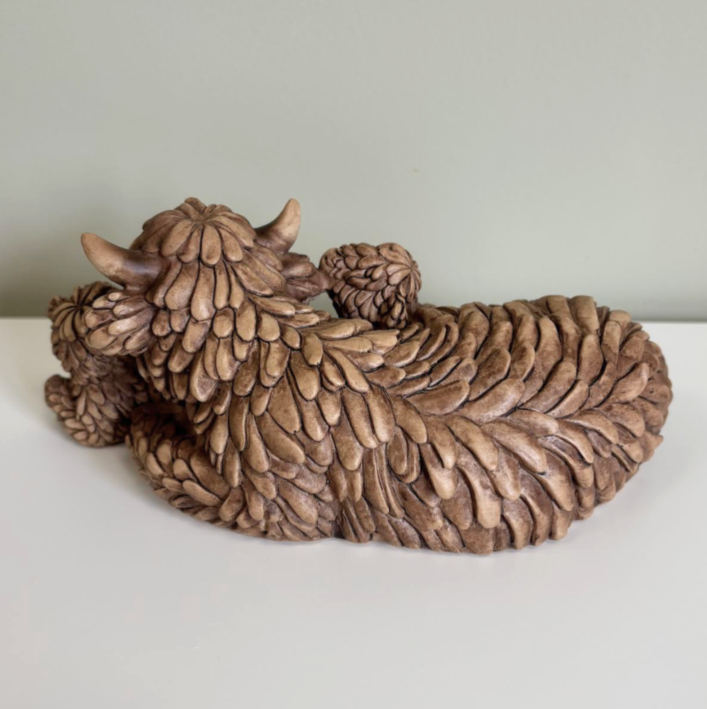 Cow & Babies Ornament - Image 2