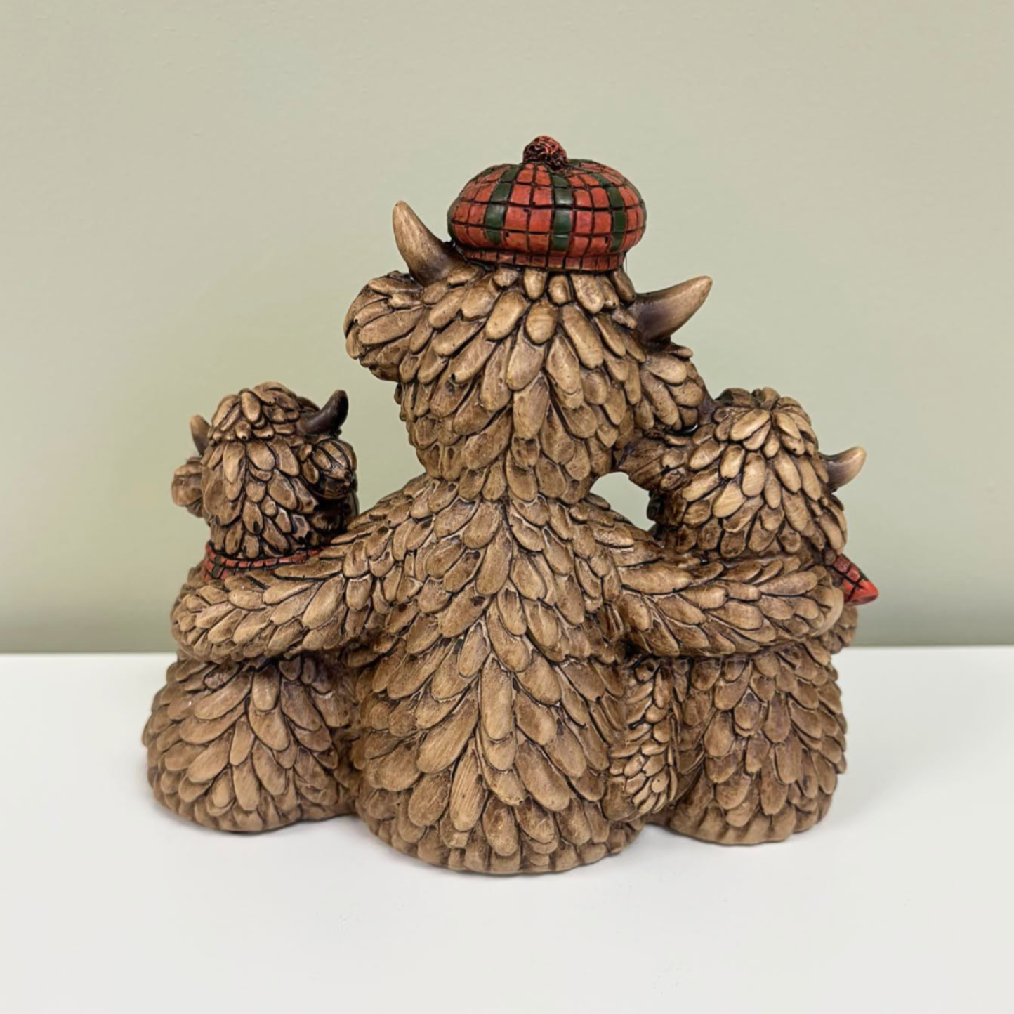 Hughie Highland Cows Tartan - Image 2