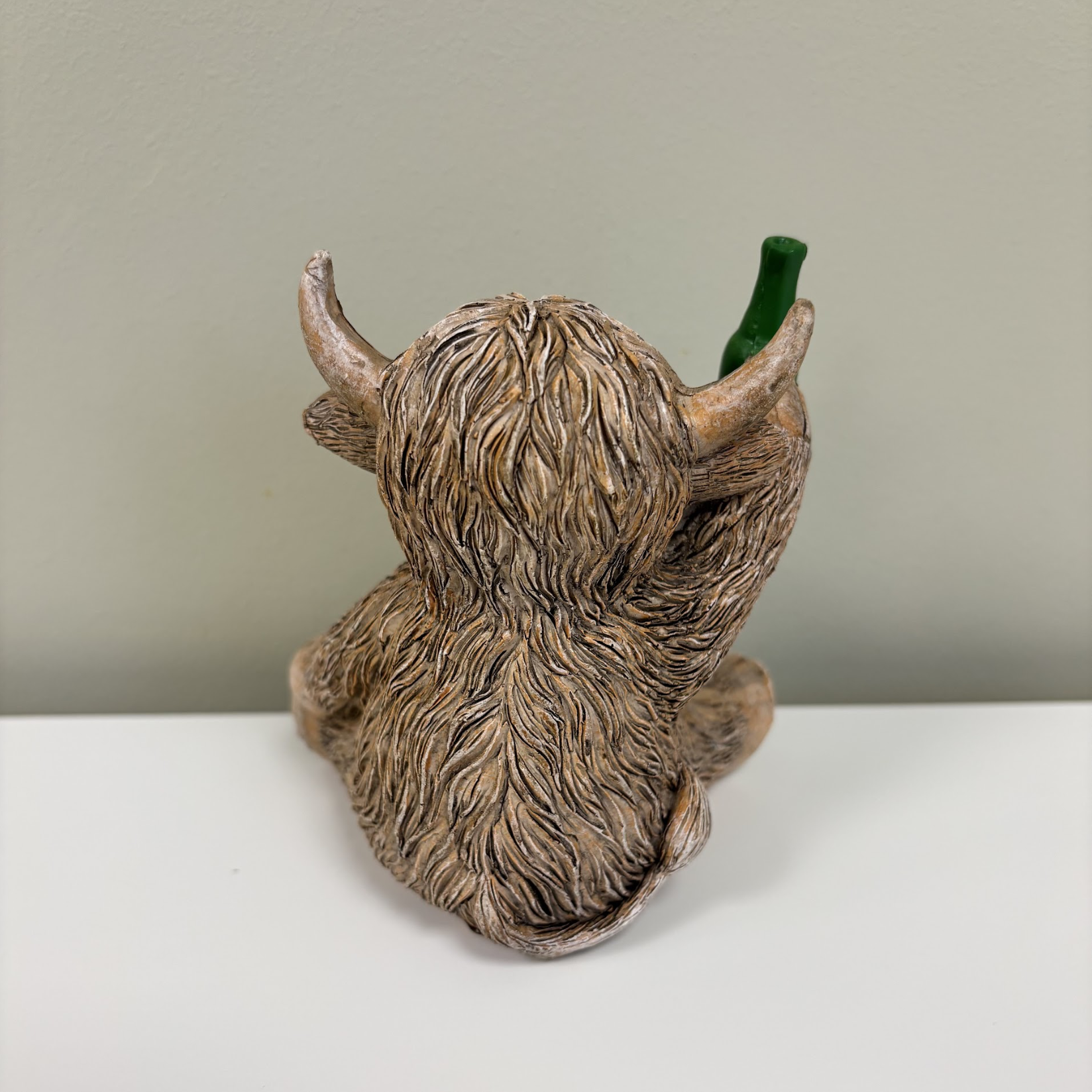 Highland Cow With Beer Bottle - Image 2