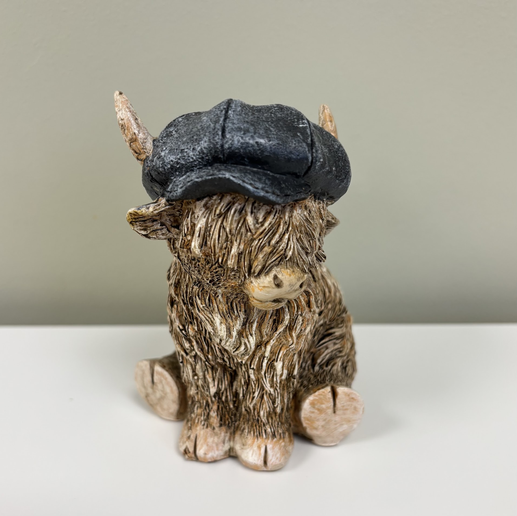 Highland Cow Flat Cap