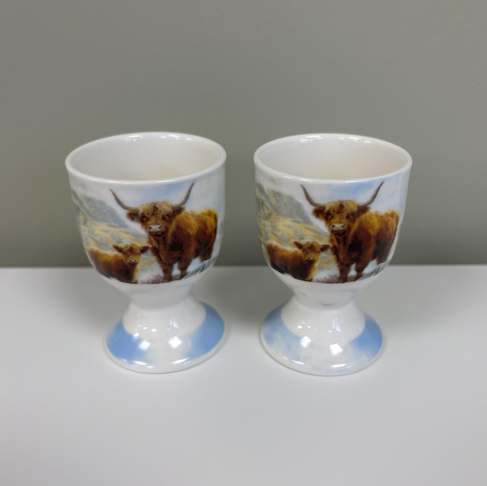 Highland Cow Egg Cups - Image 2