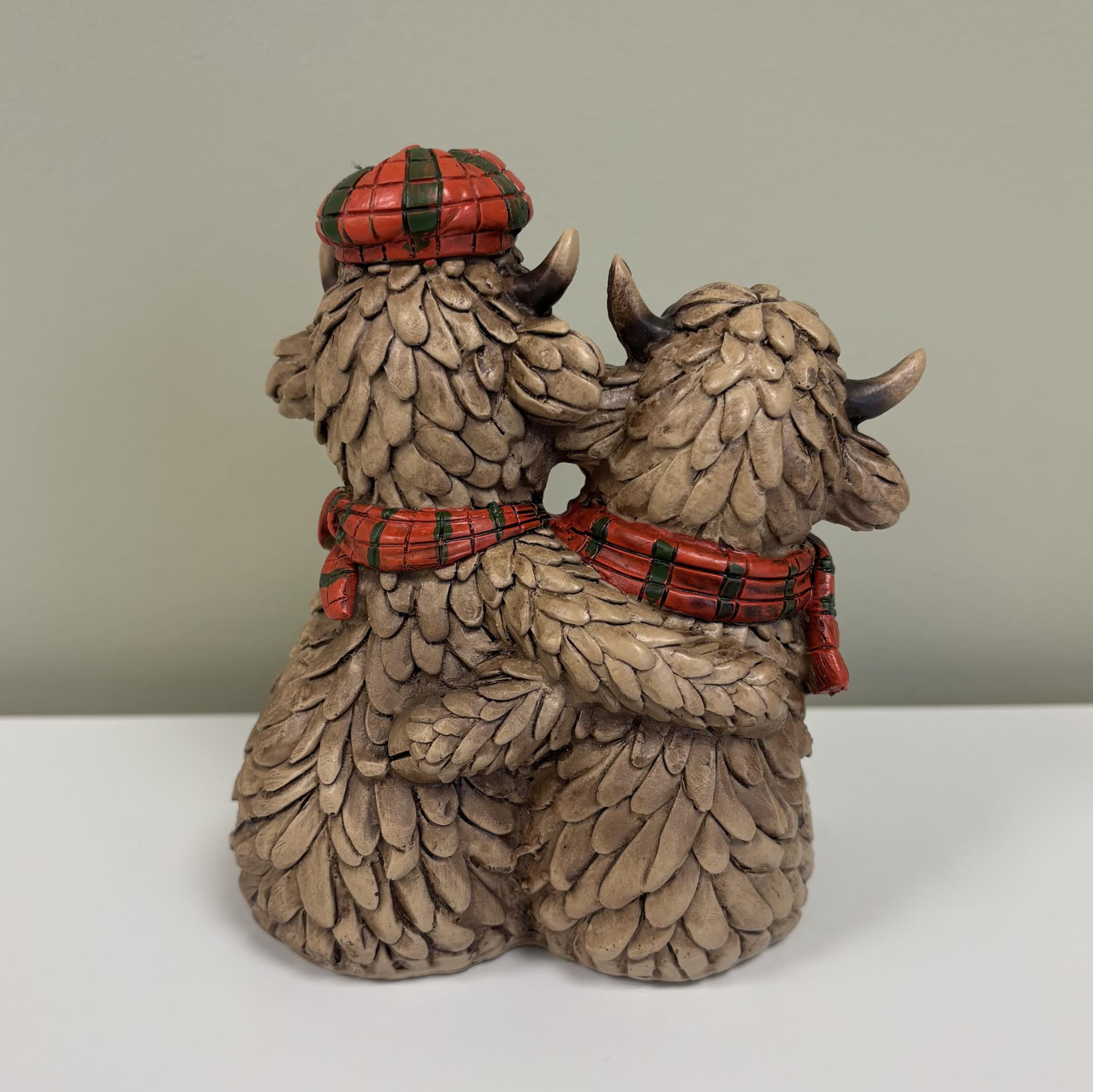 Cows With A Heart Ornament - Image 2